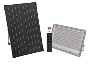 LAMPO LIGHTING TECHN - LMOFSOLAR2000BN FARO SOLAR LED 2000LM IP65 4000K