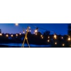 LAMPO LIGHTING TECHN - LMOKITCTNBIBC CATENARIA 11M IP65 BIANCA + FLSFE27BC