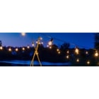 LAMPO LIGHTING TECHN - LMOKITCTNNEBC CATENARIA 11M IP65 NERA + FLSFE27BC