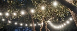 LAMPO LIGHTING TECHN - LMOKITCTNNEBN *CATENARIA 11M IP65 NERA + FLSFE27BN