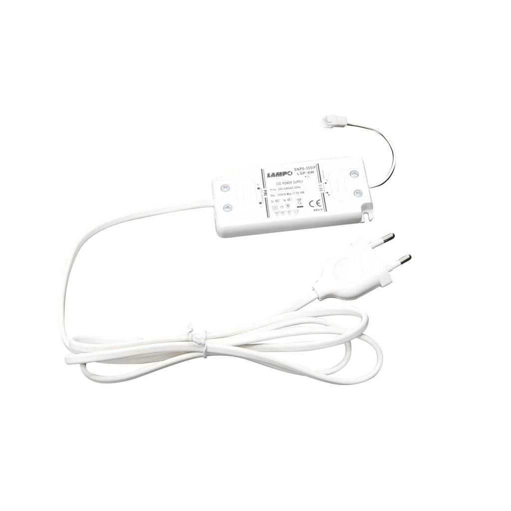 LAMPO LIGHTING TECHN - LMOKITLED12 KIT CONVERTER LSP12W 350MA E CABL. X 12