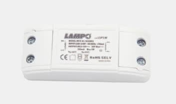 LAMPO LIGHTING TECHN - LMOLSP/5W CONVERTER 5W 230V-350MA TERMOPL.