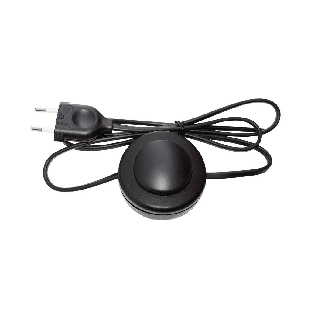 LAMPO LIGHTING TECHN - LMON502/NE CABLAGGIO A PEDALE CM.350+150 NERO