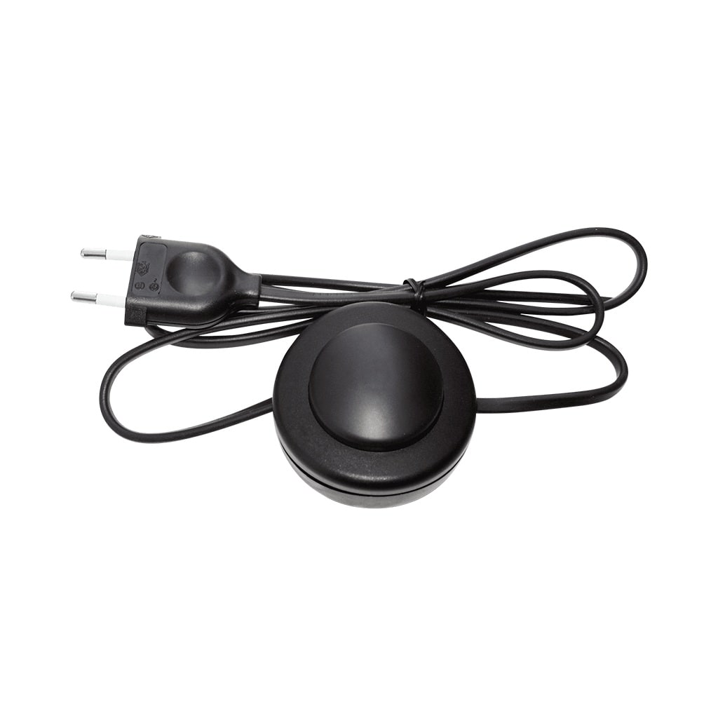 LAMPO LIGHTING TECHN - LMON502/NE CABLAGGIO A PEDALE CM.350+150 NERO