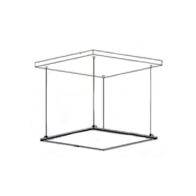 LAMPO LIGHTING TECHN - LMOPA/SOSP/4 KIT SOSP.PER PANNEL. 30X30