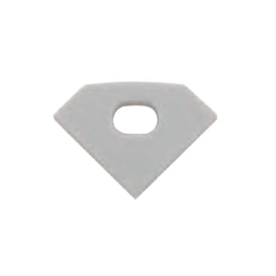 LAMPO LIGHTING TECHN - LMOPR/ANG-S/CAP/F TAPPO C/FORO X PROFILO ANGOLARE 20MM