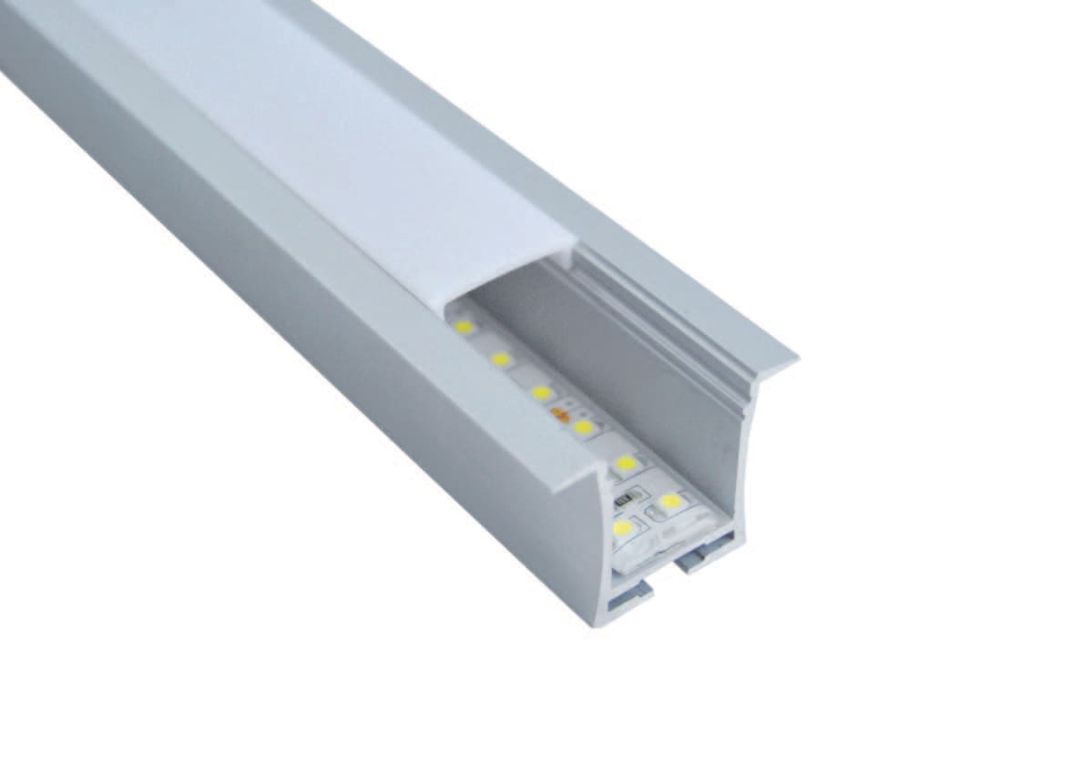 LAMPO LIGHTING TECHN - LMOPR/DF-S DIFFUSORE SEMI OP. L.2MT 20MM