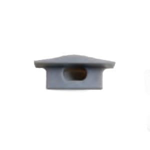 LAMPO LIGHTING TECHN - LMOPR/INCN/CAP/F TAPPO CON FORO X PROFILO INCASSO 12.2MM