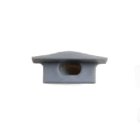 LAMPO LIGHTING TECHN - LMOPR/INCN/CAP/F TAPPO CON FORO X PROFILO INCASSO 12.2MM