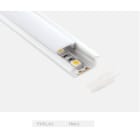 LAMPO LIGHTING TECHN - LMOPRKITINCNE KIT PROFILO INCASSO FIN. NERO L.2MT.