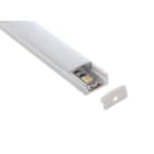 LAMPO LIGHTING TECHN - LMOPRKITSUPB KIT PROFILO SUPERFICIE FIN. BIANCO L.2MT