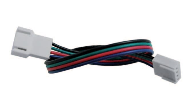 LAMPO LIGHTING TECHN - LMOPROLRGB/200 PROLUNGA RGB DA BOX4RGB A STRISCIA 200CM