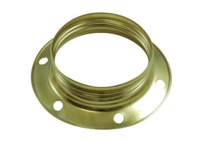 LAMPO LIGHTING TECHN - LMOS0752 FERMATAZZA E27 METALLO