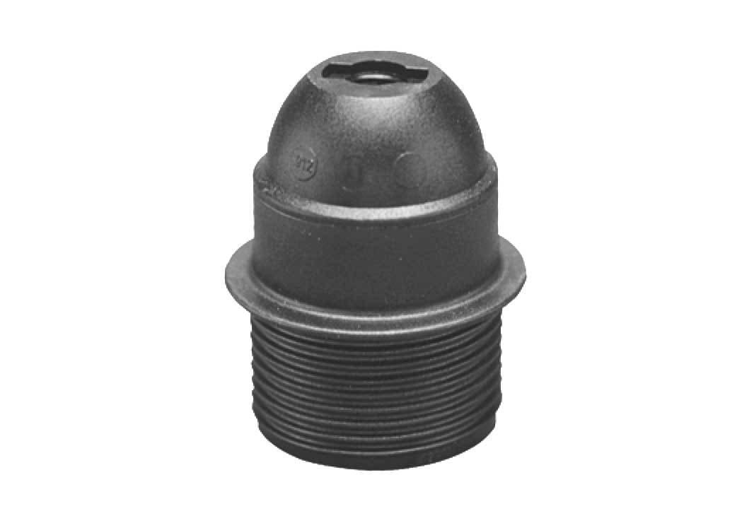 LAMPO LIGHTING TECHN - LMOS900S/BI PORTALAMPADE E27 SEMIFILETTATO BIANCO