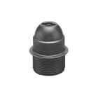 LAMPO LIGHTING TECHN - LMOS900S/NE PORTALAMPADE E27 SEMIFILETTATO NERO