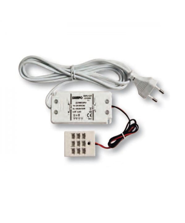 LAMPO LIGHTING TECHN - LMOSET39-45PUNTOLED *SET CONV/6W + CABL. X 39-45 PUNTOLED