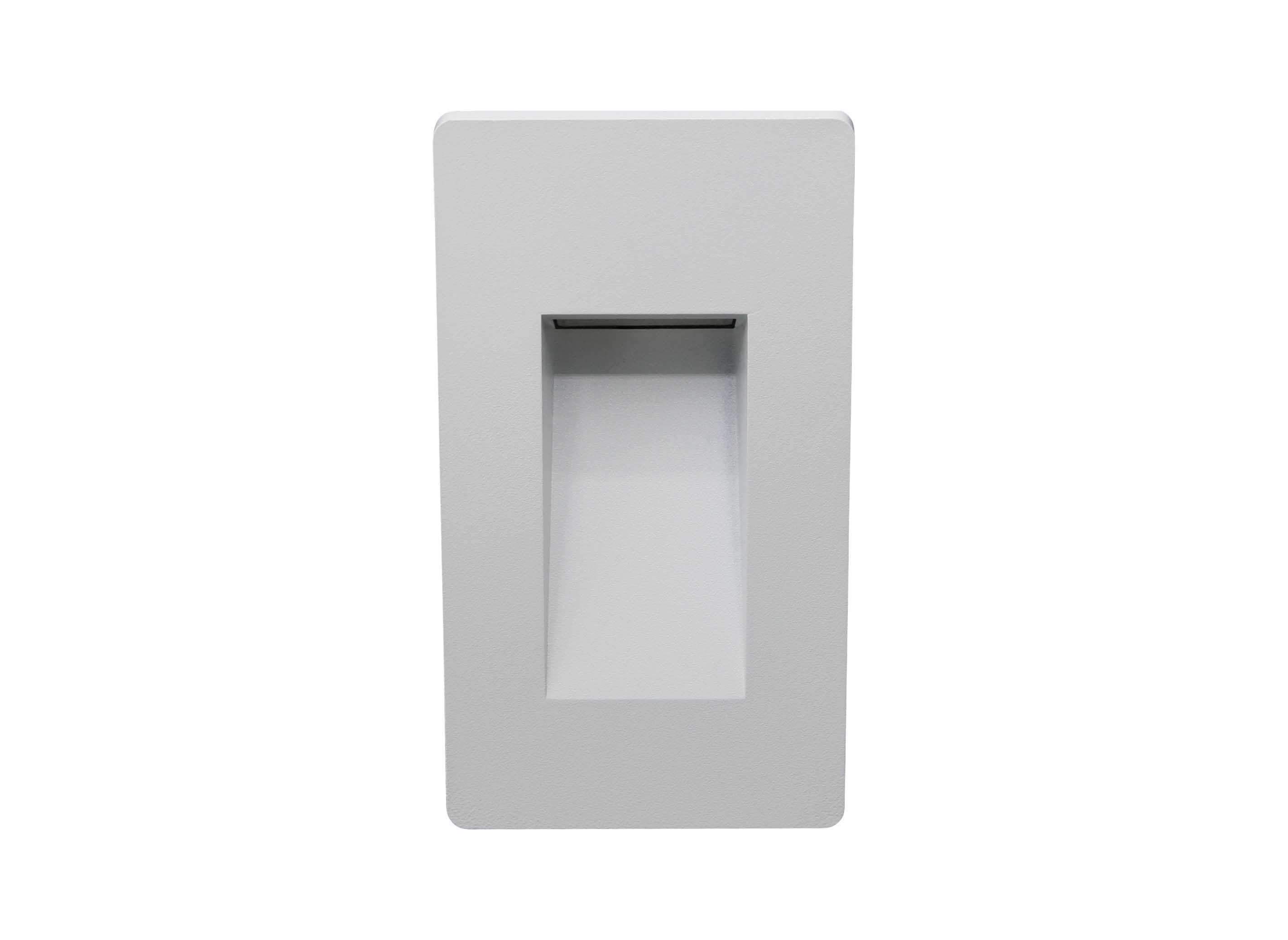 LAMPO LIGHTING TECHN - LMOSPLED504VBC SEGNAPASSO LED 3W VERT. INCL. 230V 3000K