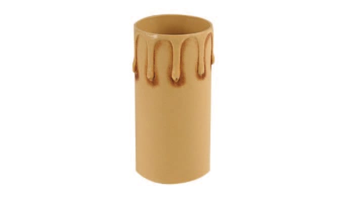 LAMPO LIGHTING TECHN - LMOST801 FINTA CANDELA ANTICATA PER E27 H85