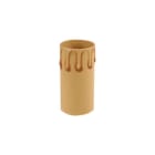 LAMPO LIGHTING TECHN - LMOST801 FINTA CANDELA ANTICATA PER E27 H85