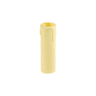 LAMPO LIGHTING TECHN - LMOST910 FINTA CANDELA AVORIO PER E14 H65
