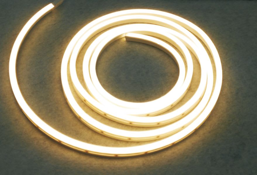 LAMPO LIGHTING TECHN - LMOSTRIPSIL5MMBC STRIP LED SILICONE 5MM MT.5 3000K 12V