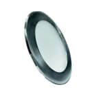 LAMPO LIGHTING TECHN - LMOSYDFLRD10IN COVER INOX TONDA PER SYDNEY 10W