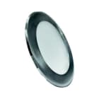 LAMPO LIGHTING TECHN - LMOSYDFLRD17IN COVER INOX TONDA PER SYDNEY 17W