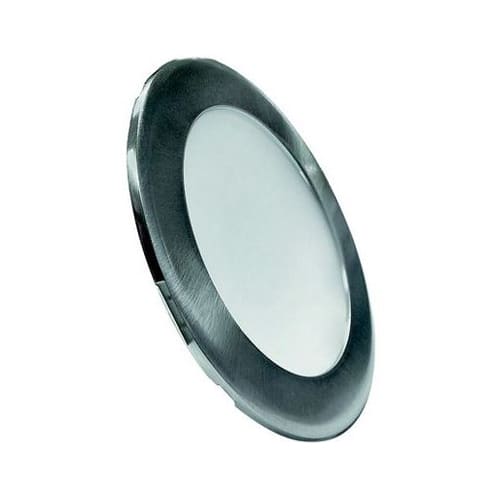 LAMPO LIGHTING TECHN - LMOSYDFLRD25IN COVER INOX TONDA PER SYDNEY 25W