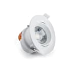 LAMPO LIGHTING TECHN - LMOSYDOR/7W/BN FARO INCASSO ORIENT. LED 7W 230V 4000K