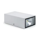 LAMPO LIGHTING TECHN - LMOUPD10WSQCNBN UP E DOWN LED2X5W-230V 4000K RETT.CORTEN