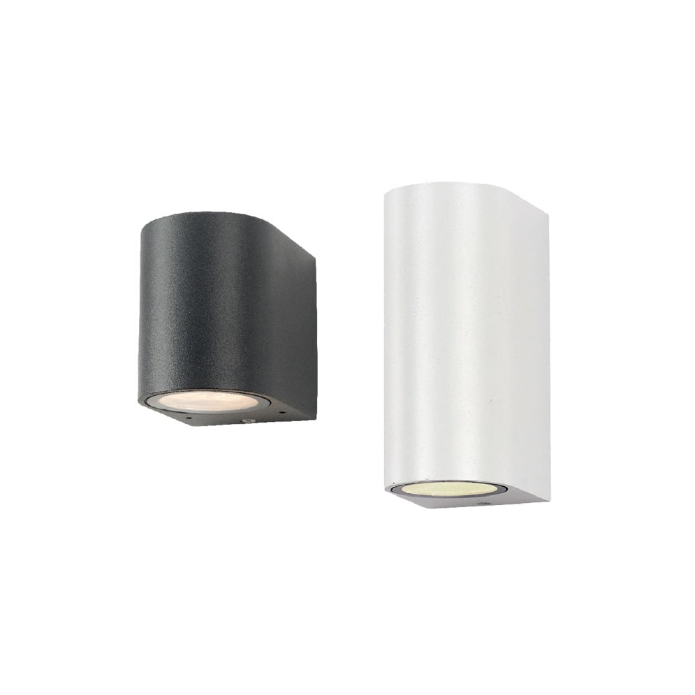 LAMPO LIGHTING TECHN - LMOUPD1GU10BI FARETTO TONDO PARETE IP44GU10-X1 230V-BI