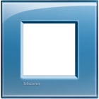 BTICINO - BTILNA4802AD LL - PLACCA 2P AZZURRO