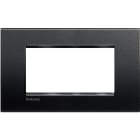 BTICINO - BTILNA4804AR LL - PLACCA 4P ANTRACITE