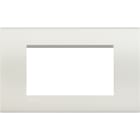 BTICINO - BTILNA4804BI LL - PLACCA 4P BIANCA