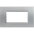 BTICINO - BTILNA4804TE LL - PLACCA 4P TECH