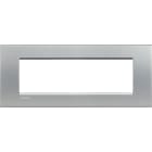 BTICINO - BTILNA4807TE LL - PLACCA 7P TECH