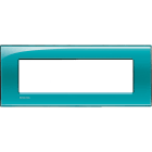 BTICINO - BTILNA4807VD LL - PLACCA 7P VERDE