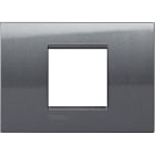 BTICINO - BTILNA4819AC LL - PLACCA 2P ACCIAIO