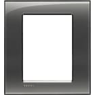 BTICINO - BTILNA4826KF LL - PLACCA 3+3P FUMO DI LONDRA