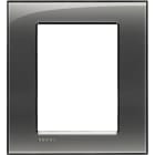 BTICINO - BTILNA4826KF LL - PLACCA 3+3P FUMO DI LONDRA