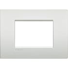 BTICINO - BTILNC4803PR LL - PLACCA 3P BIANCO PERLA