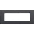 BTICINO - BTILNC4807AR LL - PLACCA 7P ANTRACITE