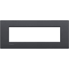 BTICINO - BTILNC4807AR LL - PLACCA 7P ANTRACITE