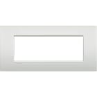 BTICINO - BTILNC4807PR LL - PLACCA 7P BIANCO PERLA