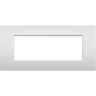 BTICINO - BTILNC4807PR LL - PLACCA 7P BIANCO PERLA