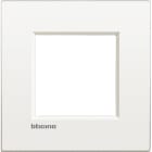 BTICINO - BTILNE4802BN LL - PLACCA 2P BIANCO PURO