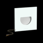 LOMBARDO - LOMLL125015N PIN Q AS. LED 4K 2W CORTEN