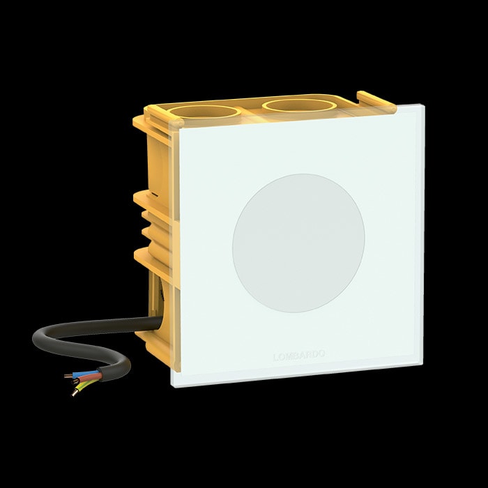 LOMBARDO - LOMLL125108N Kit 03 Pin Q LED 4K Bianco