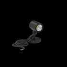 LOMBARDO - LOMLL126005M2 AGO WALL LED 2.7K 6W NERO
