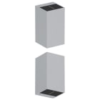 LOMBARDO - LOMLL129116N TREND U&D 60 2BL. LED 4K 6W BIANCO